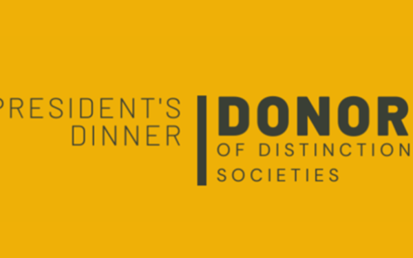 LHSF Donor of Distinction Societies President's Dinner